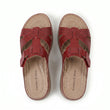 Sandalias romanas con amortiguación Ortho - Rojas