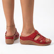Sandalias romanas con amortiguación Ortho - Rojas