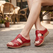 Sandalias romanas con amortiguación Ortho - Rojas