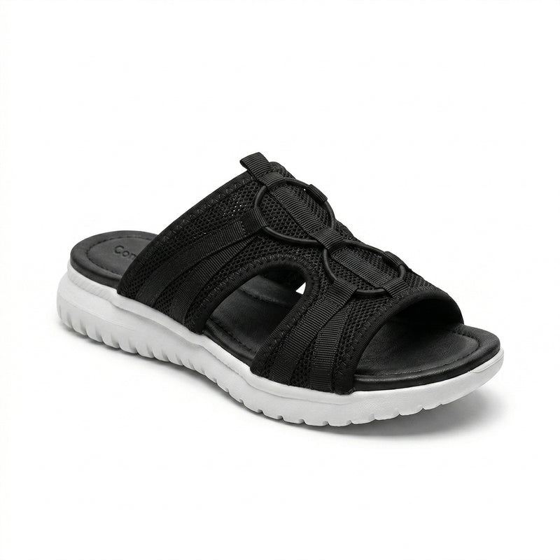 Vista Walker Sandals - Black
