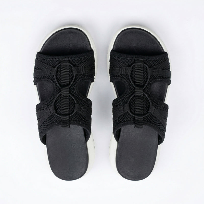 Vista Walker Sandals - Black