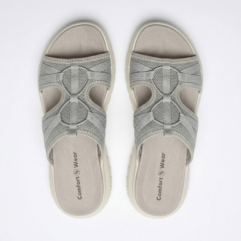 Vista Walker Sandals - Grey