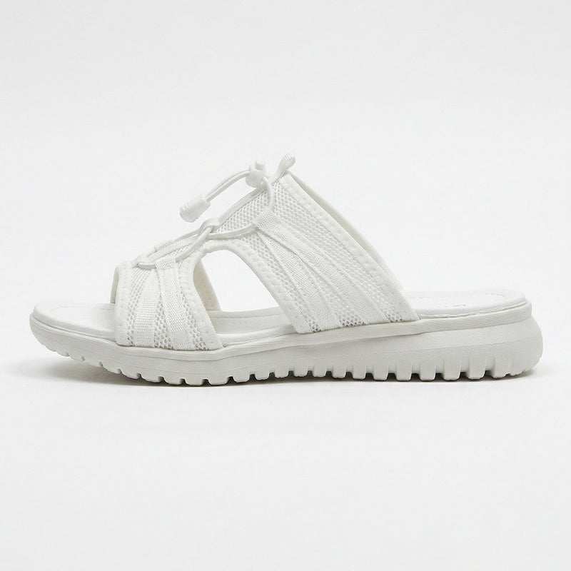 Vista Walker Sandals - White