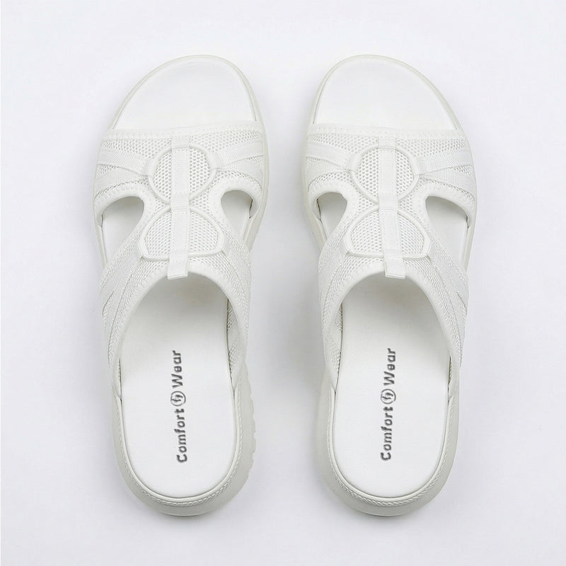 Vista Walker Sandals - White