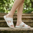 Vista Walker Sandals - White