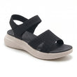 Flex Sandals - Black