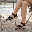 Flex Sandals - Black
