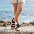 Oasis Sandals - Black