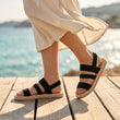 Oasis Sandals - Black