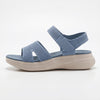 Flex Sandals - Blue
