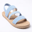 Oasis Sandals - Aqua