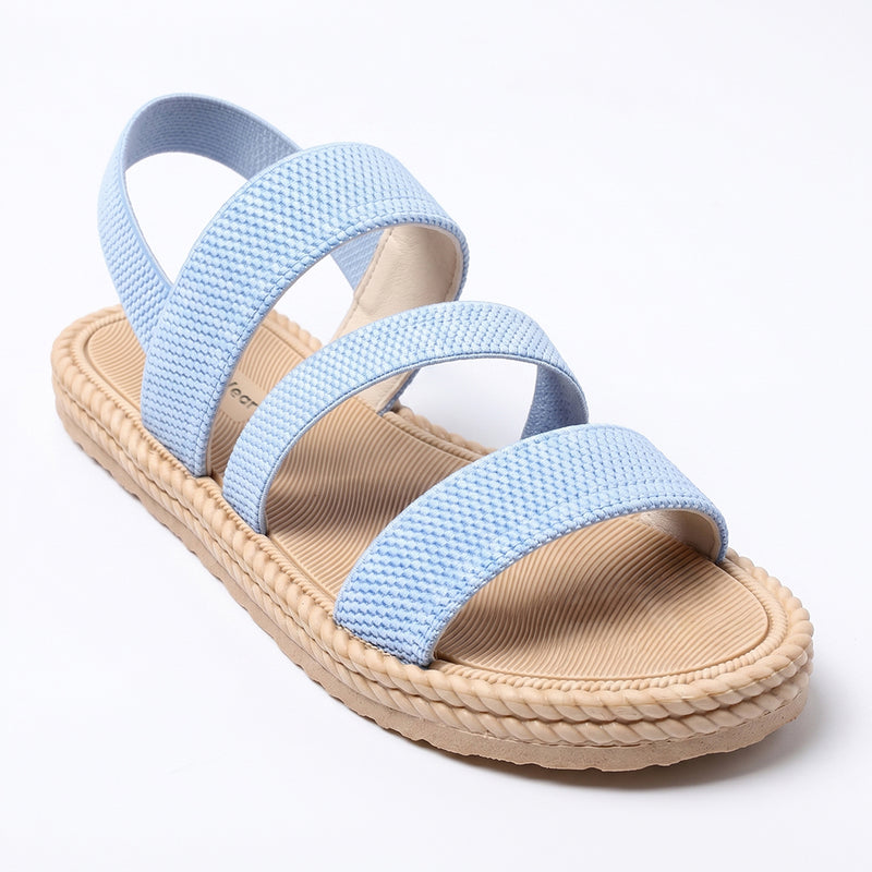 Oasis Sandals - Aqua