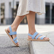 Oasis Sandals - Aqua