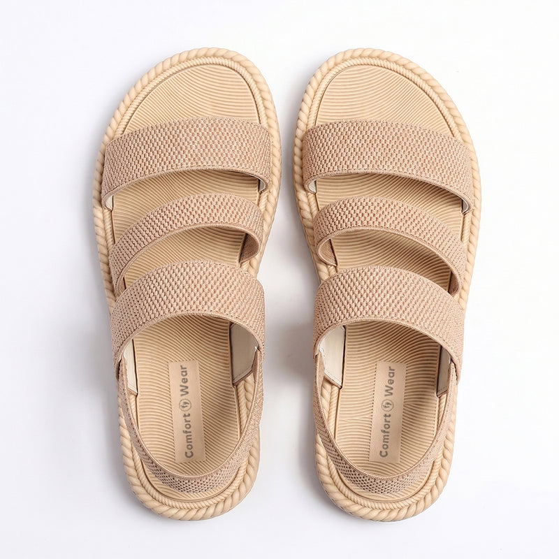Oasis Sandals - Tan