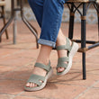 Flex Sandals - Green