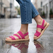 Oasis Sandals - Pink