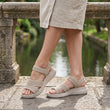 Flex Sandals - Tan