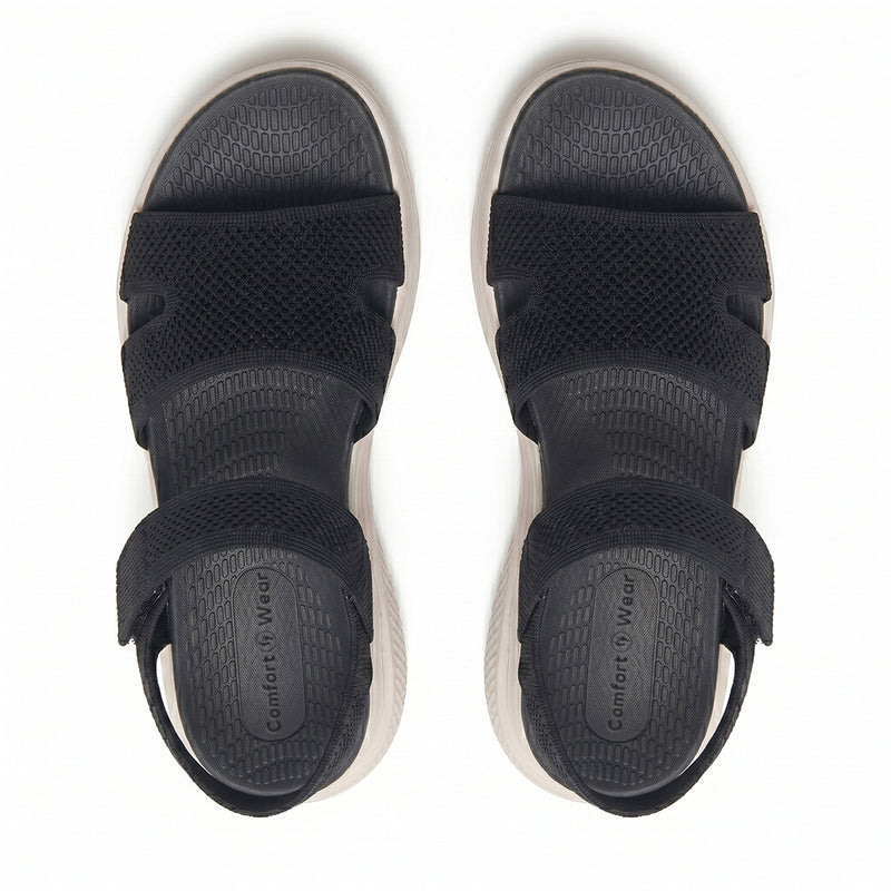 Flex Sandals - Black
