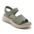 Flex Sandals - Green
