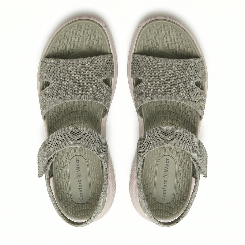 Flex Sandals - Green