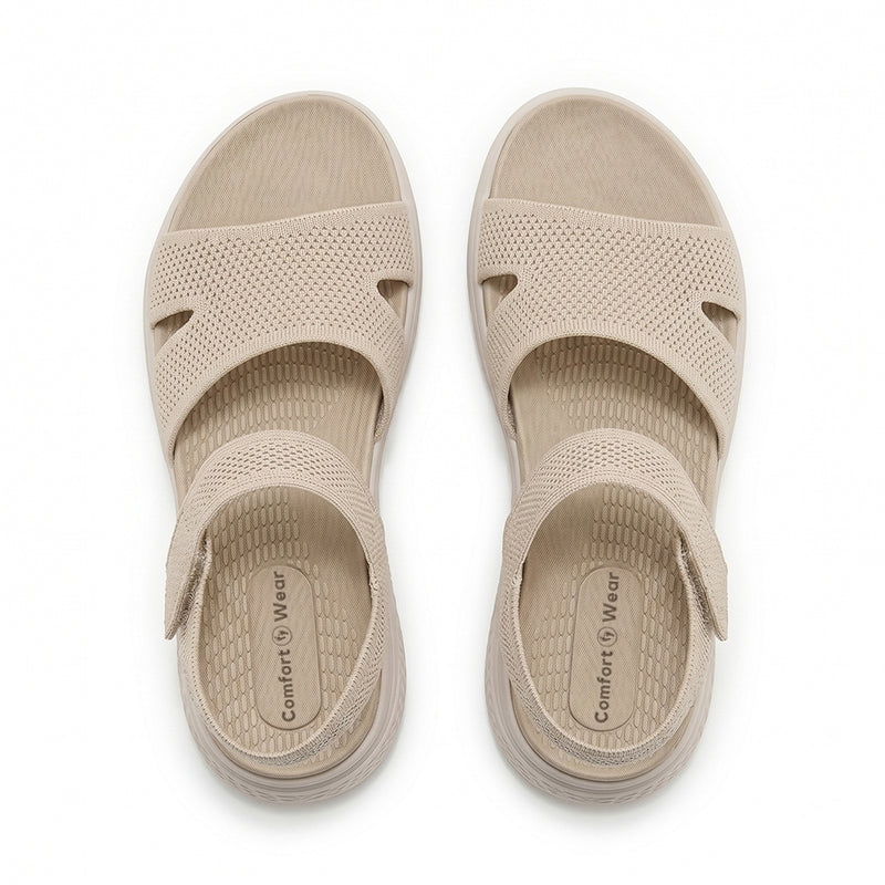 Flex Sandals - Tan