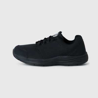 Stride Cushion Shoes - Midnight Black
