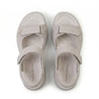 Sandalias con soporte para el arco ortopédico, color gris