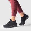 Breathable No - Tie Stretch Shoes - Black - ComfortWear