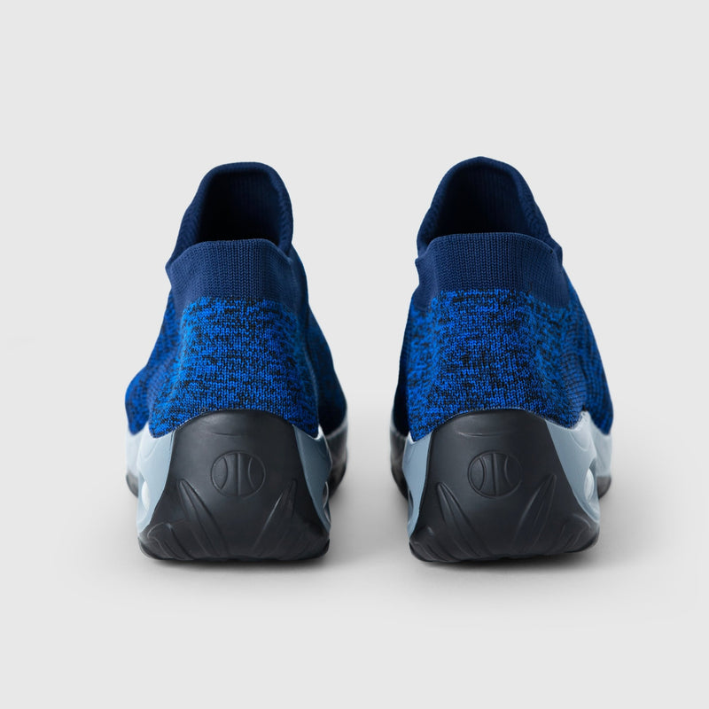Breathable No - Tie Stretch Shoes - Blue - ComfortWear