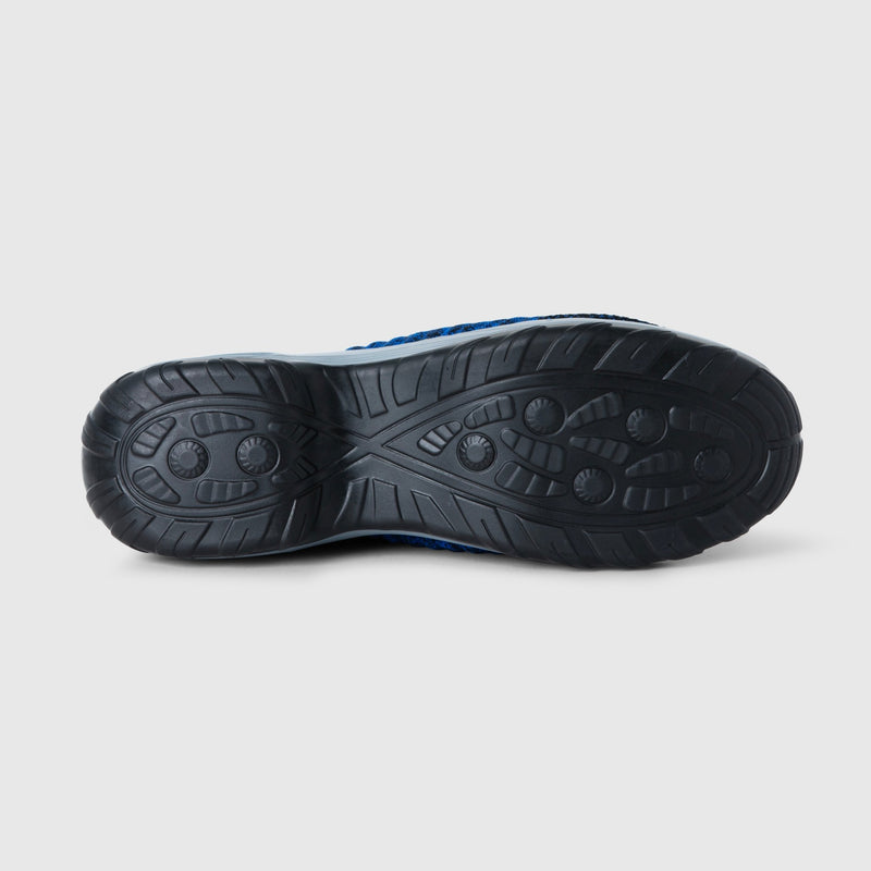 Breathable No - Tie Stretch Shoes - Blue - ComfortWear