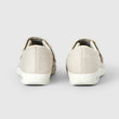 Chloe Stretch No - Tie Wide Shoes w/ Adjustable Closure - Beige - ComfortWear