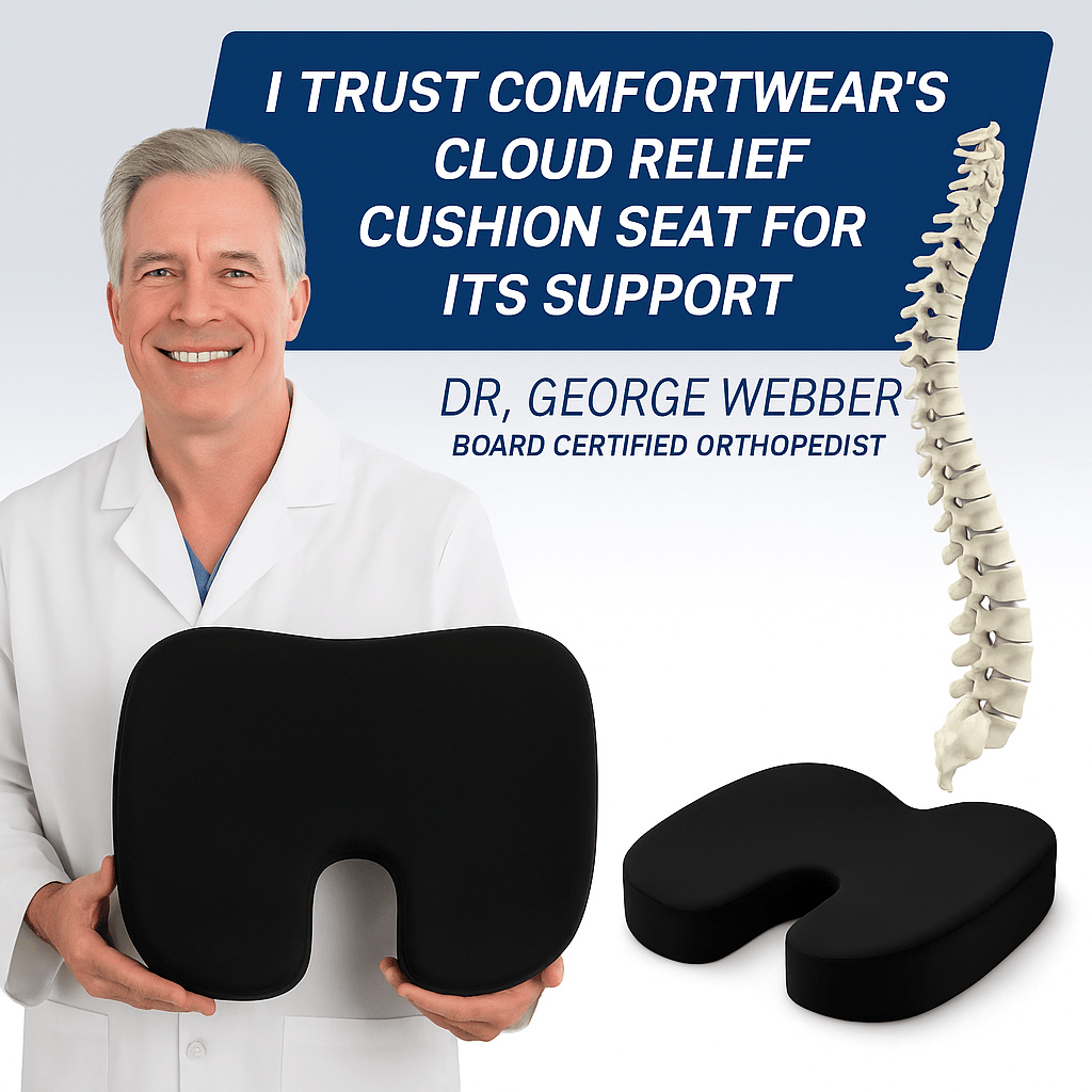 ComfortWear Seat Cushion - Thumbnail 4