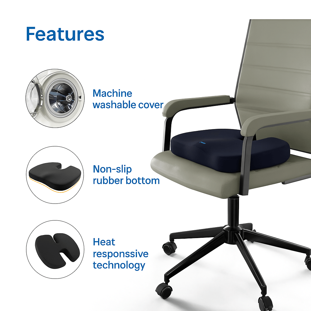 ComfortWear Seat Cushion - Thumbnail 3