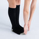 Compression Socks - Black White - ComfortWear