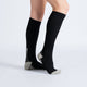 Compression Socks - Black White - ComfortWear