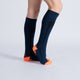Compression Socks - Blue Orange - ComfortWear