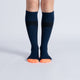 Compression Socks - Blue Orange - ComfortWear