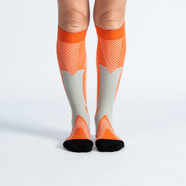 Compression Socks - Orange - ComfortWear