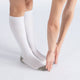 Compression Socks - White Grey - ComfortWear