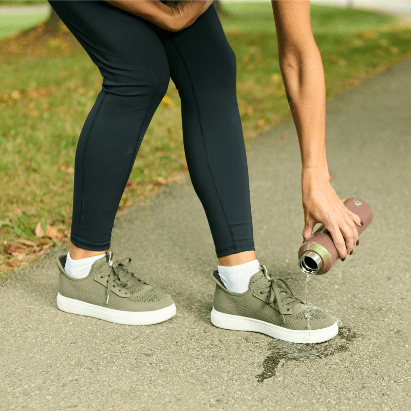 Daily Hands - Free Shoes - Forest Green - ComfortWear