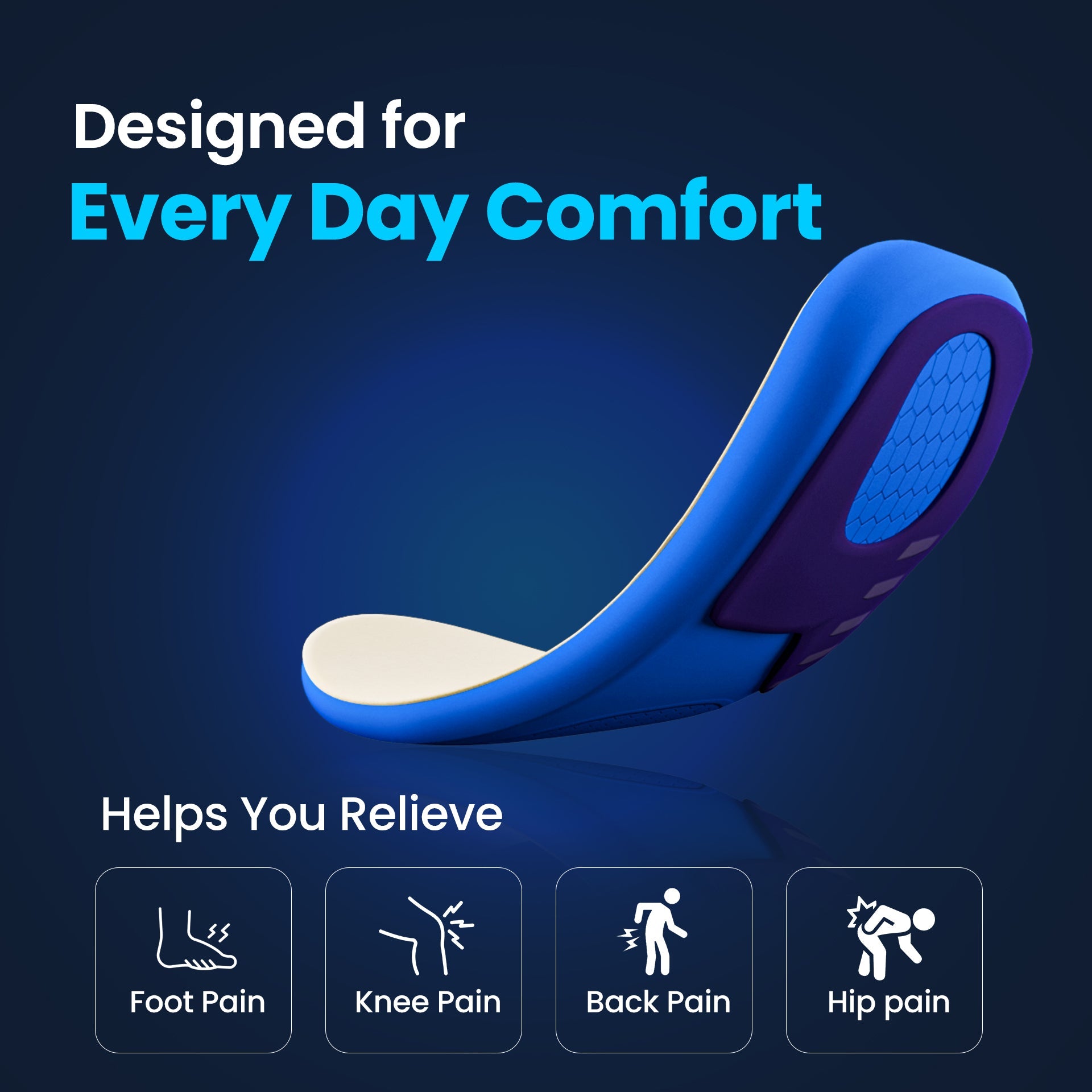 Memory - Sole Gel Sport Orthotic - ComfortWear