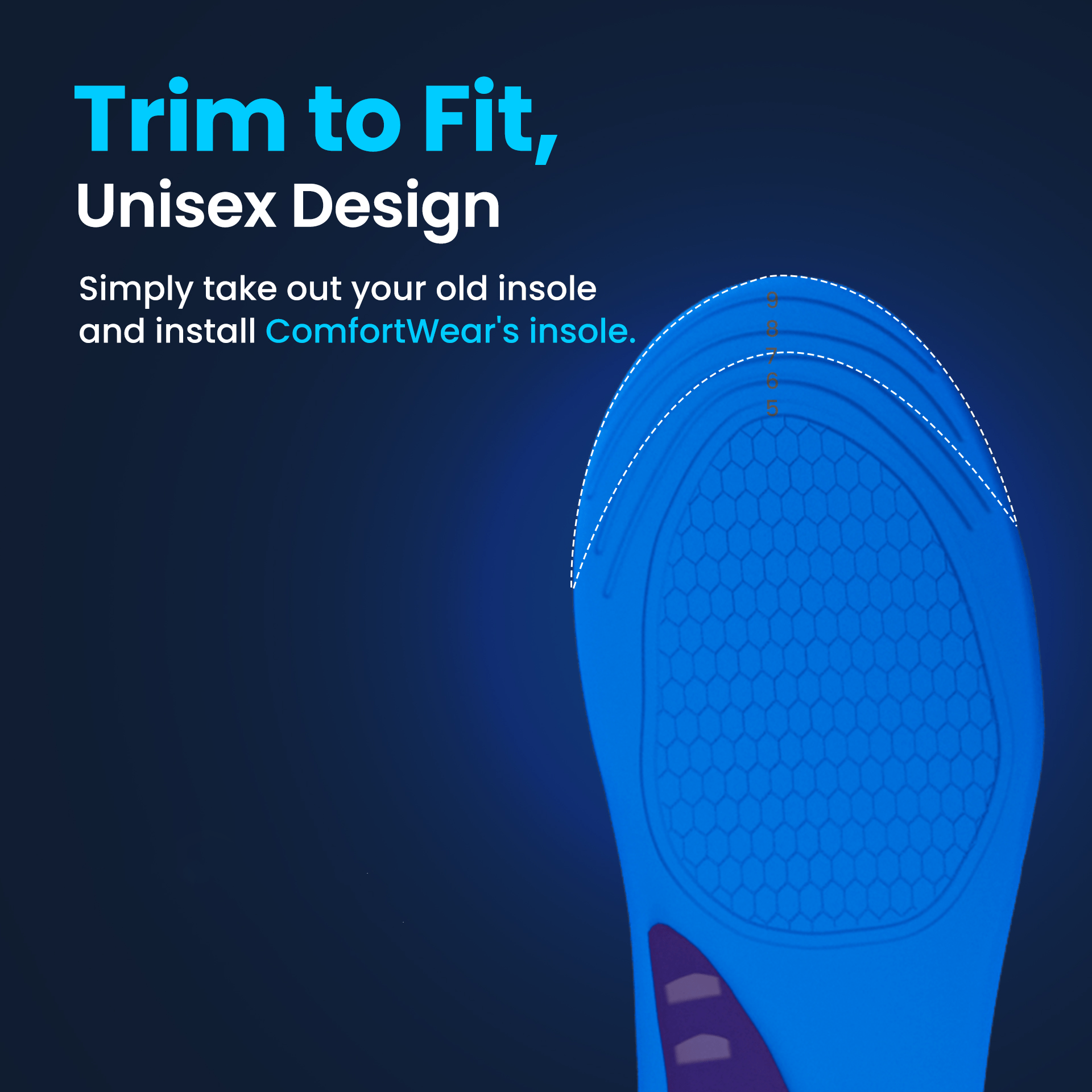 Memory - Sole Gel Sport Orthotic - ComfortWear