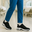 Cargar imagen en el visor de la galería, Ortho Cushion Go - Running Shoes - Black - ComfortWear
