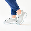 Cargar imagen en el visor de la galería, Ortho Stretch Cushion Shoes - Arctic White - ComfortWear
