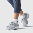 Ortho Stretch Cushion Shoes - Arctic White - ComfortWear