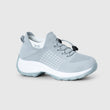 Ortho Stretch Cushion Shoes - Arctic White - ComfortWear