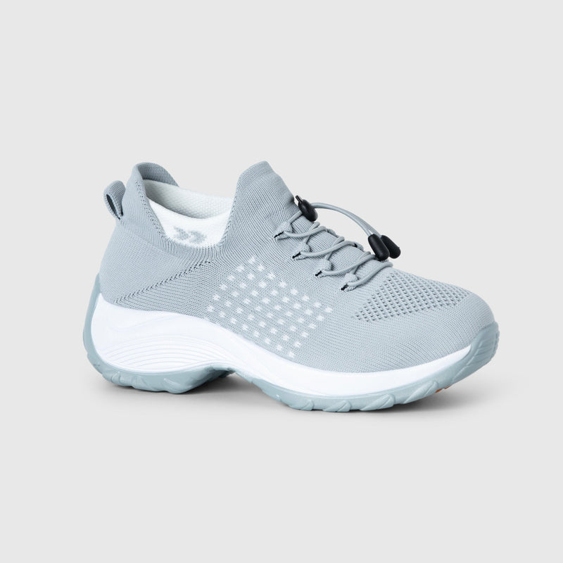 Ortho Stretch Cushion Shoes - Arctic White - ComfortWear