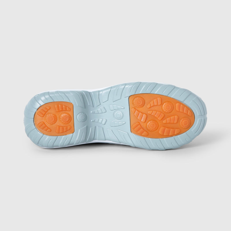 Ortho Stretch Cushion Shoes - Arctic White - ComfortWear