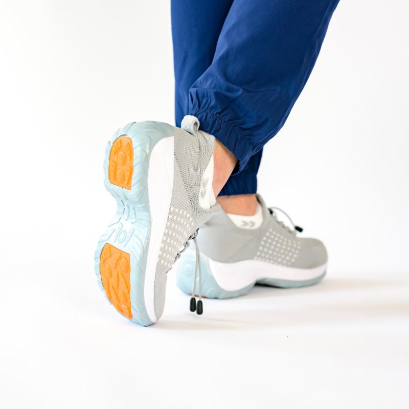 Ortho Stretch Cushion Shoes - Arctic White - ComfortWear