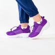 Cargar imagen en el visor de la galería, Ortho Stretch Cushion Shoes - Fuchsia Purple - ComfortWear
